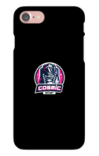 Cosmic Silver iPhone Phone Cases