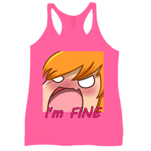 Angy Racerback