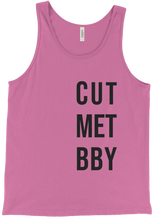 CutMet BBY Tank Top (Black Text)