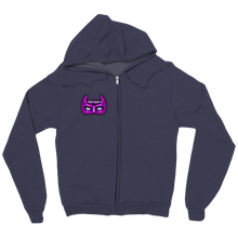 xNightHuntress zip-up-hoodie