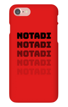 notadi22 iPhone Phone Cases