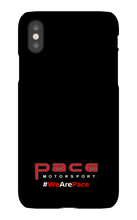 Pace Motorsport iPhone Phone Cases