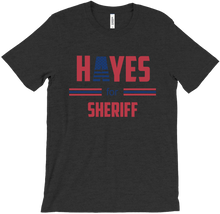 Hayes for Sheriff RB T-Shirts