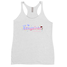 Women's Racerback Tanktop - Bubble Logo
