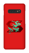 Shooter Logo ROT Samsung Handyhülle