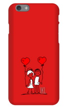 Love Struck iPhone Phone Cases