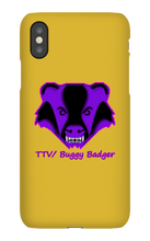 buggy_badger iPhone Phone Cases