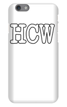 HCW iPhone Phone Cases