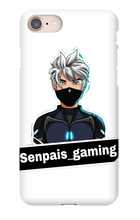 senpais_gaming iPhone Phone Cases