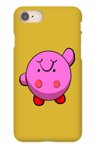 Derp Kirb Hi iPhone Phone Case
