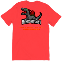 KensonPlays' T-Shirt Back Print