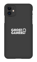 ghostgamer87 iPhone Phone Cases