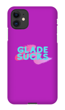 Glade Sucks iPhone Cases
