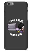 Trash Bin iPhone Phone Cases