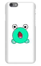 Pog Face iPhone Case