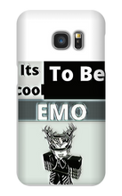 Its Cool To Be EMO Samsung Phone Case(Undead FTX)