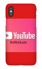 itsnotlate iPhone Phone Cases