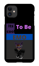 Its Cool To Be Emo iPhone Case