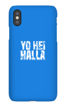 Yo Hei Halla iPhone Deksel Hvit Design