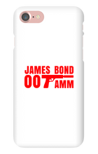 jamesbond007amm iPhone Phone Cases