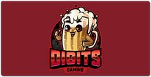 digitsgaming XXL Gaming Mousepad