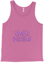 uwu crew tank top