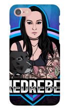 inkedrebell iPhone Phone Cases