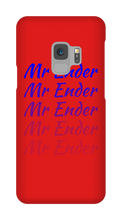 Mr Ender Faded Samsung Cases