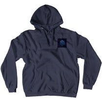 The Navy Color Hoodie (Black + Navy Color)
