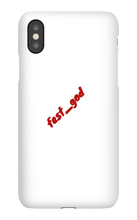 fest_god iPhone Phone Cases