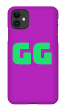 GG iPhone Phone Cases