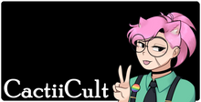 CactiiCult deskmat