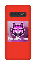 feralfeline Samsung Phone Cases