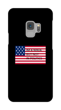 Ninja Not Politics Samsung Phone Cases