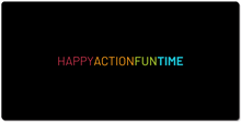 Happy Action Fun Time XXL Gaming Mousepad