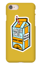 Michael's OJ Lyrical Parody iPhone Phone Cases