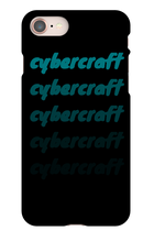 cybercraft iPhone Phone Cases