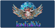 iamfaithxo XXL Gaming Mousepad