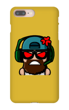 burnin_beard iPhone Phone Cases