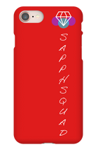 azuresapphirex iPhone Phone Cases