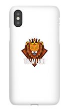 Funda iphone team lion