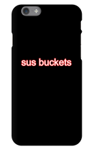sus_buckets iPhone Phone Cases