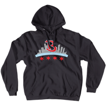 Skyline Logo Hoodies (No-Zip/Pullover)