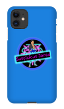 suspiciousj iPhone Phone Cases
