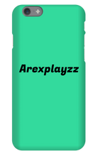 Arexplayzz iPhone Phone Cases