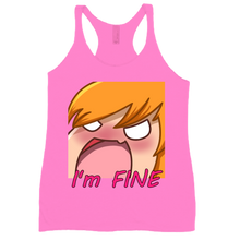 Angy Racerback