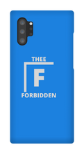 Forbidden Samsung Phone Cases