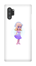 jillyfishwhite1 Samsung Phone Cases