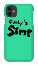 Curly's Simp iPhone Phone Cases