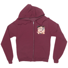 AKLTrifecta Zip-Up Hoodie - FingerGuns